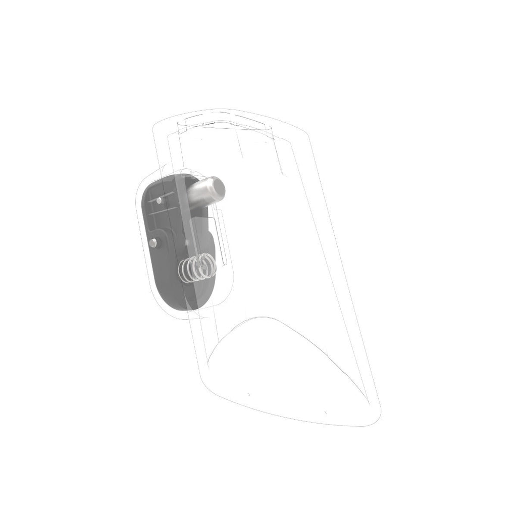 Handle adjustment button