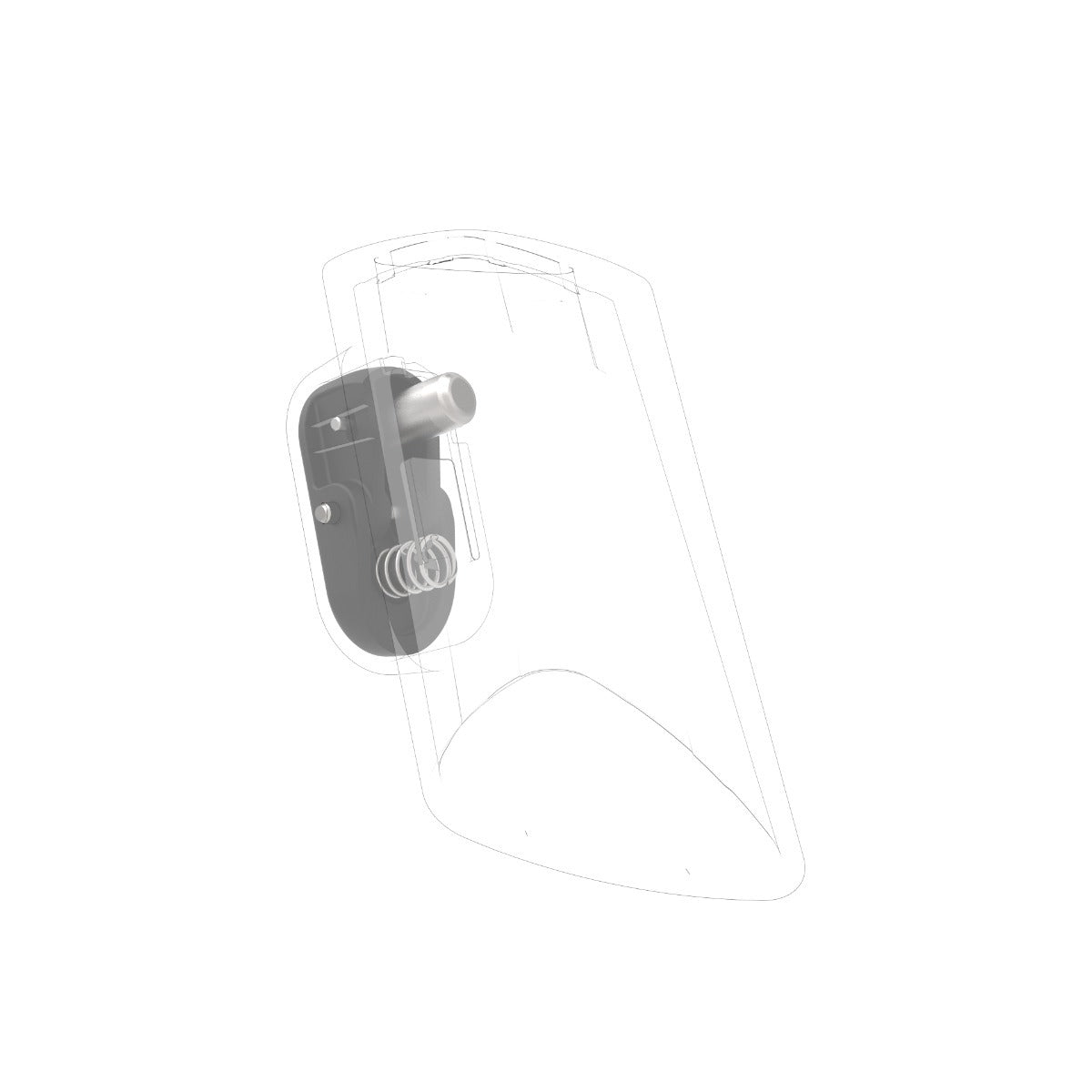 Handle adjustment button
